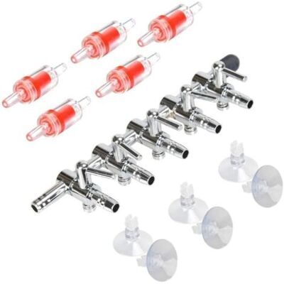 SCORPIO 5 Voies Aquarium Contrôle Du Débit D'Air Levier Valve Distributeur Séparateur Pompe Accessoires Air Ligne Tube Tube Tuyau Tuyau Raccord Aquarium Pompe À Air Accessoires - Publicité SCORPIO 5 Voies Aquarium Contrôle Du Débit D'Air Levier Valve Distributeur Séparateur Pompe Accessoires Air Ligne Tube Tube Tuyau Tuyau Raccord Aquarium Pompe À Air Accessoires - Publicité