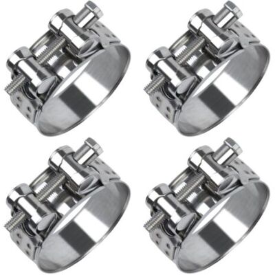 Bunthaus 4pcs 26-28mm Collier De Serrage Inox, 304 Métallique Collier Durite, Collier Serrage Réglable En Acier Inoxydable Convient Pour Tuyau, Home Gaz, Tuyau D'Eau, Câble - Publicité Bunthaus 4pcs 26-28mm Collier De Serrage Inox, 304 Métallique Collier Durite, Collier Serrage Réglable En Acier Inoxydable Convient Pour Tuyau, Home Gaz, Tuyau D'Eau, Câble - Publicité
