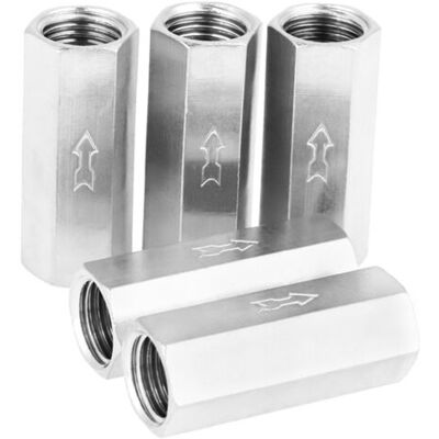 ABYSSE Clapet Anti-retour D'Air, 5 Pièces En Cuivre 1/4'' Femelle Fileté Plein Passage Unidirectionnel Clapet Anti-retour De Gaz Compresseur Dispositifs De Contrôle Accessoire Pour Air Uniquement - Publicité ABYSSE Clapet Anti-retour D'Air, 5 Pièces En Cuivre 1/4'' Femelle Fileté Plein Passage Unidirectionnel Clapet Anti-retour De Gaz Compresseur Dispositifs De Contrôle Accessoire Pour Air Uniquement - Publicité
