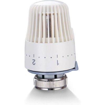 MOXIE Tête De Radiateur Thermostatique, Tête De Thermostat De Radiateur Trv M30 X 1,5 Tête De Rechange Pour Vanne De Radiateur Tête De Vanne De Radiateur Thermostatique Pour Bureau À Domicile 1pcs - Publicité MOXIE Tête De Radiateur Thermostatique, Tête De Thermostat De Radiateur Trv M30 X 1,5 Tête De Rechange Pour Vanne De Radiateur Tête De Vanne De Radiateur Thermostatique Pour Bureau À Domicile 1pcs - Publicité