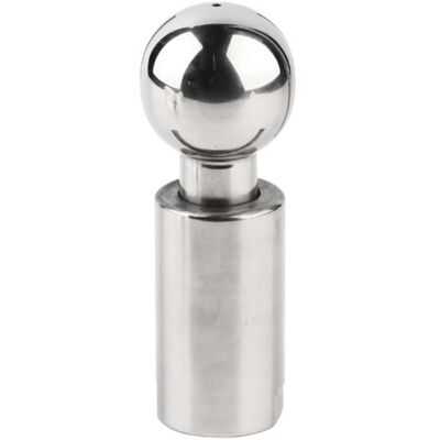 ABYSSE Boule De Lavage Rotative Sanitaire En Acier Inoxydable À Filetage Femelle 3/4 Pouce Pour Le Nettoyage Des Cuves Cip - Publicité ABYSSE Boule De Lavage Rotative Sanitaire En Acier Inoxydable À Filetage Femelle 3/4 Pouce Pour Le Nettoyage Des Cuves Cip - Publicité