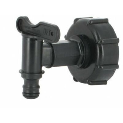 Melissa Raccord S60x6 - Robinet Pehd Pour Cuve Eau 1000 L - Publicité Melissa Raccord S60x6 - Robinet Pehd Pour Cuve Eau 1000 L - Publicité