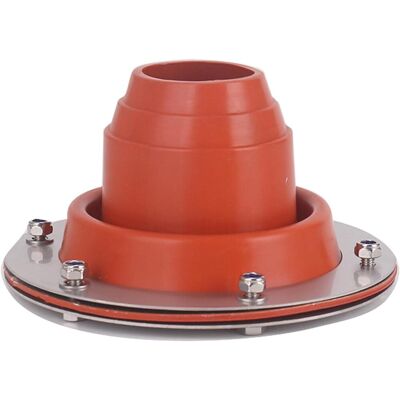 ALVIOR Joint De Tuyau De Poêle - Collier En Caoutchouc Uv Résistant - Pour Tente Avec Poêle À Bois - Diamètre De Base 140 Mm - 1 Pièce - Publicité ALVIOR Joint De Tuyau De Poêle - Collier En Caoutchouc Uv Résistant - Pour Tente Avec Poêle À Bois - Diamètre De Base 140 Mm - 1 Pièce - Publicité