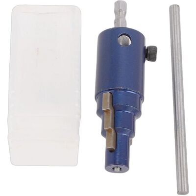 MOXIE Extracteur De Tuyau Cassé Pour Tuyaux Pvc, Cpvc Et Pex De 1/2, 3/4 Et 1 Pouce. Outil De Démontage De Raccords De Robinetterie, De Vannes Et De Boulons. Accessoire Pour Perceuse - Publicité MOXIE Extracteur De Tuyau Cassé Pour Tuyaux Pvc, Cpvc Et Pex De 1/2, 3/4 Et 1 Pouce. Outil De Démontage De Raccords De Robinetterie, De Vannes Et De Boulons. Accessoire Pour Perceuse - Publicité