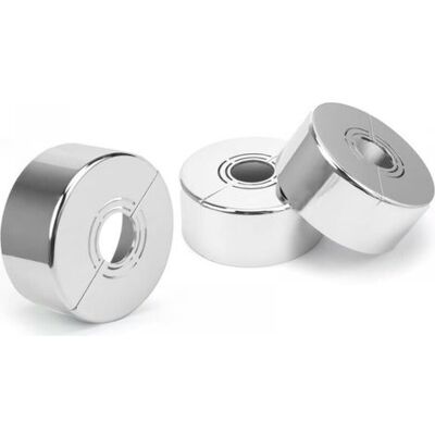 NO BRAND Pair 3 Pièces Rosace Robinet, Rosace Mitigeur Douche, 3 Tailles En 1, Cache Tuyau Radiateur Convient Pour Diamètre De 20mm / 25mm / 33mm, Utilisé Pour Décoration De Robinets - Publicité NO BRAND Pair 3 Pièces Rosace Robinet, Rosace Mitigeur Douche, 3 Tailles En 1, Cache Tuyau Radiateur Convient Pour Diamètre De 20mm / 25mm / 33mm, Utilisé Pour Décoration De Robinets - Publicité
