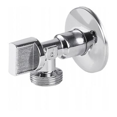 Vanne D'Angle Perfexim 02-200-1520-000 Laiton Chromé 1mpa - Publicité Vanne D'Angle Perfexim 02-200-1520-000 Laiton Chromé 1mpa - Publicité