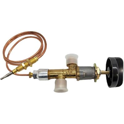 STAKMANN Aiperq – Vanne De Chauffage Central Au Gaz – Laiton Durable – Raccord Dn10 Fileté Femelle 3/8' – Système De Contrôle Basse Pression - Publicité STAKMANN Aiperq – Vanne De Chauffage Central Au Gaz – Laiton Durable – Raccord Dn10 Fileté Femelle 3/8' – Système De Contrôle Basse Pression - Publicité