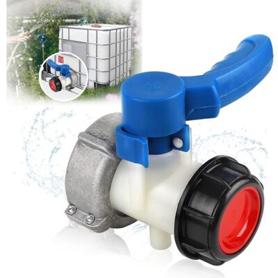 OEM Robinet Cuve 1000l Adaptateur Cuve 1000l Dn50 (75mm) Raccord Cuve Ibc Robinet De Vidange Adaptateu De Réservoir Ibc Connecteur Cuve Ibc Papillon-dou - Publicité OEM Robinet Cuve 1000l Adaptateur Cuve 1000l Dn50 (75mm) Raccord Cuve Ibc Robinet De Vidange Adaptateu De Réservoir Ibc Connecteur Cuve Ibc Papillon-dou - Publicité