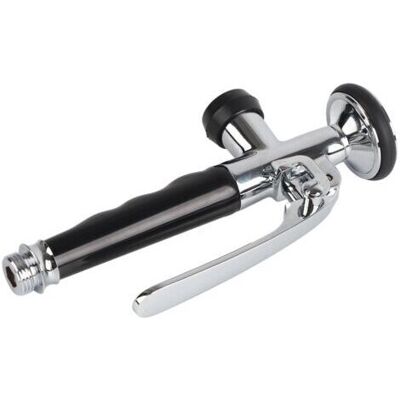 SCORPIO Robinet D'Évier Pivotant Pulvérisateur De Pré-rinçage En Laiton Tuyau En Acier Inoxydable Pression 12 Kg Longueur 211 Mm - Publicité SCORPIO Robinet D'Évier Pivotant Pulvérisateur De Pré-rinçage En Laiton Tuyau En Acier Inoxydable Pression 12 Kg Longueur 211 Mm - Publicité