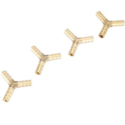 OEM Laiton Y 3 Voies Tuyau Barbelé Connecteur Menuisier Raccord Air Eau Gaz Od (8mm, 4 Pièces)-crezuo - Publicité OEM Laiton Y 3 Voies Tuyau Barbelé Connecteur Menuisier Raccord Air Eau Gaz Od (8mm, 4 Pièces)-crezuo - Publicité