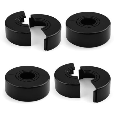 OEM Rosace Mitigeur Douche 4 Pièces – Plastique Épaissi – Taille Réglable 60 × 20 Mm – Installation Par Pression – Cache Tuyau Esthétique - Publicité OEM Rosace Mitigeur Douche 4 Pièces – Plastique Épaissi – Taille Réglable 60 × 20 Mm – Installation Par Pression – Cache Tuyau Esthétique - Publicité