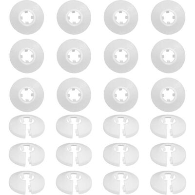 OEM Lot De 30 Cache-tuyaux Pour Radiateur, Pour Chauffage, Plomberie, Toilettes, Rosaces En Plastique, Colliers De Serrage Et Tuyaux D'Évacuation, Cache-trou Mural, Sol-crezuo - Publicité OEM Lot De 30 Cache-tuyaux Pour Radiateur, Pour Chauffage, Plomberie, Toilettes, Rosaces En Plastique, Colliers De Serrage Et Tuyaux D'Évacuation, Cache-trou Mural, Sol-crezuo - Publicité