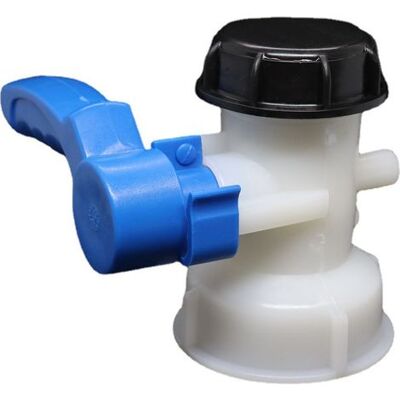 ABYSSE Adaptateur Pour Kit De Jardin Ibc Dn40 62 Mm, Vanne À Bille À Filetage Grossier, Vanne De Sortie, Réservoir D'Eau De Pluie Pour Conteneurs Ibc Simples, Raccords De Tuyau - Publicité ABYSSE Adaptateur Pour Kit De Jardin Ibc Dn40 62 Mm, Vanne À Bille À Filetage Grossier, Vanne De Sortie, Réservoir D'Eau De Pluie Pour Conteneurs Ibc Simples, Raccords De Tuyau - Publicité