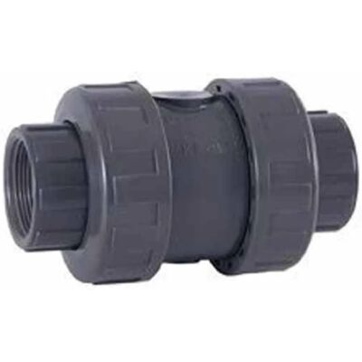 Clapet Anti-retour Cepex 09021 Pvc-u Filetage Femelle Bsp - Publicité Clapet Anti-retour Cepex 09021 Pvc-u Filetage Femelle Bsp - Publicité
