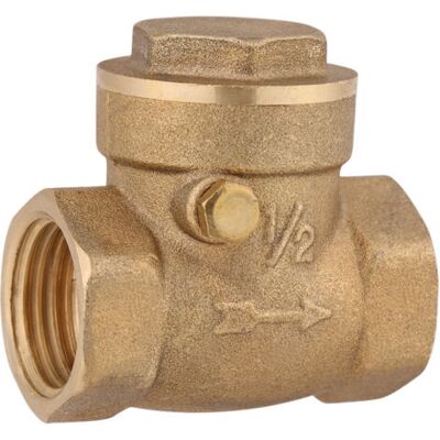 OEM Clapet Anti-retour À Battant En Laiton, Filetage Femelle Dn15, 232 Psi, Empêchant Le Refoulement D'Eau. Publicité OEM Clapet Anti-retour À Battant En Laiton, Filetage Femelle Dn15, 232 Psi, Empêchant Le Refoulement D'Eau. Publicité