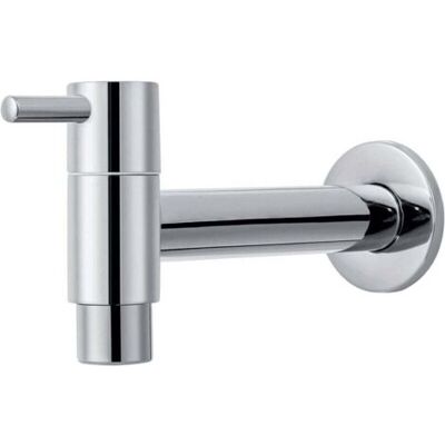 ABYSSE Robinet D'Eau Froide Mural Long Pour Salle De Bain,robinet D'Eau Froide, Robinet De Salle De Bain,petit Robinet Mural Pour Salle De Bain (robinet Mur - Publicité ABYSSE Robinet D'Eau Froide Mural Long Pour Salle De Bain,robinet D'Eau Froide, Robinet De Salle De Bain,petit Robinet Mural Pour Salle De Bain (robinet Mur - Publicité