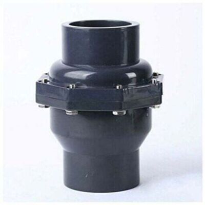 OEM Soupape Vidange Clapet Anti Refoulement Clapet Anti Retour Eau Pvc Diamètre Intérieur 50mm,dn40 (diamètre Intérieur 50mm) - Publicité OEM Soupape Vidange Clapet Anti Refoulement Clapet Anti Retour Eau Pvc Diamètre Intérieur 50mm,dn40 (diamètre Intérieur 50mm) - Publicité