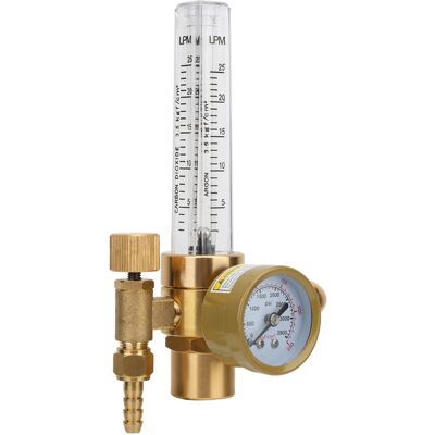MRTRS Régulateur De Pression D'Argon Tout Cuivre, Débitmètre De Gaz, Filetage Externe G5/8, Connecteur Cga580 - Publicité MRTRS Régulateur De Pression D'Argon Tout Cuivre, Débitmètre De Gaz, Filetage Externe G5/8, Connecteur Cga580 - Publicité