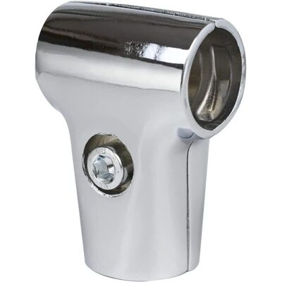 Melissa 1 Pièce Pièces De Fixation De Joint De Connexion En Alliage D'Aluminium, Diamètre Intérieur Argenté De 25 Mm Pour Cadre De Tuyau Rond, Échafaudage, Support D'Affichage, Support De Séchage - Publicité Melissa 1 Pièce Pièces De Fixation De Joint De Connexion En Alliage D'Aluminium, Diamètre Intérieur Argenté De 25 Mm Pour Cadre De Tuyau Rond, Échafaudage, Support D'Affichage, Support De Séchage - Publicité