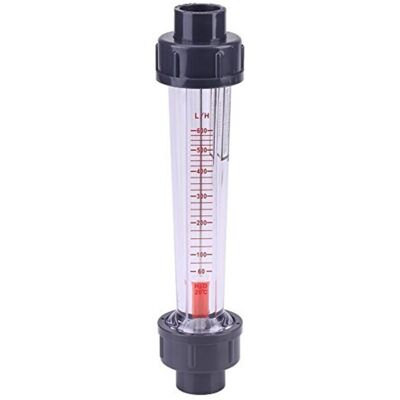 MOXIE Compteur De Débit D'Eau Rotamètre En Plastique 60-600l/h Lzs-15d Tube De Liquide Instrument De Mesure De Débit - Publicité MOXIE Compteur De Débit D'Eau Rotamètre En Plastique 60-600l/h Lzs-15d Tube De Liquide Instrument De Mesure De Débit - Publicité