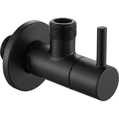 Vanne D'Angle Rea 1/2" X 3/8" Black - Publicité Vanne D'Angle Rea 1/2" X 3/8" Black - Publicité