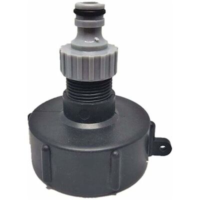 Scotch Raccord Rapide Ibc Cuve 1000l S60x6 Robinet Adaptateur Réservoir Connecteur Tuyau Sortie Plastique 3/4 Pouce - Publicité Scotch Raccord Rapide Ibc Cuve 1000l S60x6 Robinet Adaptateur Réservoir Connecteur Tuyau Sortie Plastique 3/4 Pouce - Publicité