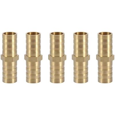 Melissa Connecteur Droit Barbelé, Adaptateur De Tuyau Droit Bidirectionnel Laiton Raccord De Tuyau Raccord De Jonction Tube Raccord 10mm(10mm 5pcs) - Publicité Melissa Connecteur Droit Barbelé, Adaptateur De Tuyau Droit Bidirectionnel Laiton Raccord De Tuyau Raccord De Jonction Tube Raccord 10mm(10mm 5pcs) - Publicité