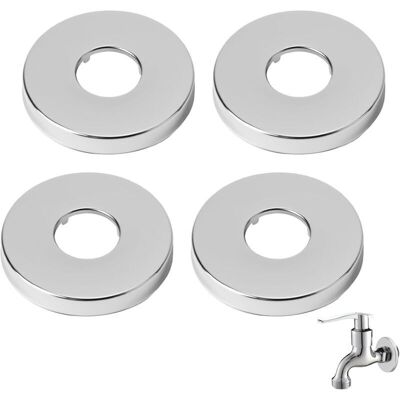 ENLENK Rosaces Mitigeur Douche En Acier Inoxydable – Rosace Radiateur Polies Et Sans Burr, (3/4) Ø 27 Mm X Ø70mm X 10mm, Pour Rosace Robinet Intérieur Et Radiateur, Résistantes À La Corrosion - Publicité ENLENK Rosaces Mitigeur Douche En Acier Inoxydable – Rosace Radiateur Polies Et Sans Burr, (3/4) Ø 27 Mm X Ø70mm X 10mm, Pour Rosace Robinet Intérieur Et Radiateur, Résistantes À La Corrosion - Publicité
