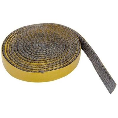 BUNTHAUS Joint Insert Cheminée, Joint D'Étanchéité Pour Cheminée, Joints D'Étanchéité Résistante À La Chaleur, Joints Tressé Auto-adhésive Pour Poêle, Cheminée, Tube Poele (2m X 15mm X 3mm) - Publicité BUNTHAUS Joint Insert Cheminée, Joint D'Étanchéité Pour Cheminée, Joints D'Étanchéité Résistante À La Chaleur, Joints Tressé Auto-adhésive Pour Poêle, Cheminée, Tube Poele (2m X 15mm X 3mm) - Publicité