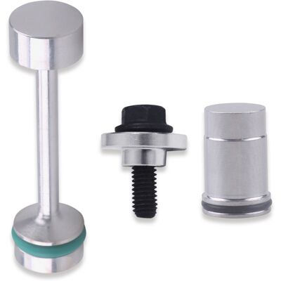 Ortviai Séparateur D’huile En Aluminium Pour Moteurs Gm Ls Gen Iii/iv – Barre De Maintien, Bouchon De Valve, Fixation Tube De Pompage - Publicité Ortviai Séparateur D’huile En Aluminium Pour Moteurs Gm Ls Gen Iii/iv – Barre De Maintien, Bouchon De Valve, Fixation Tube De Pompage - Publicité