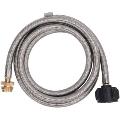 OEM Jeffergarden Adaptateur De Tuyau De Gaz De 1,5 M En Acier Inoxydable, Rallonge De 0,5 À 9 Kg Pour Chauffe-eau Buddy.-dou - Publicité OEM Jeffergarden Adaptateur De Tuyau De Gaz De 1,5 M En Acier Inoxydable, Rallonge De 0,5 À 9 Kg Pour Chauffe-eau Buddy.-dou - Publicité