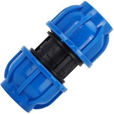ABYSSE 4pcs Pe Connecteur Droit En Plastique 32mm À 32mm Adaptateur De Tuyau D'Eau Raccord Droit Raccord De Tuyau D'Eau Tube Raccords - Publicité ABYSSE 4pcs Pe Connecteur Droit En Plastique 32mm À 32mm Adaptateur De Tuyau D'Eau Raccord Droit Raccord De Tuyau D'Eau Tube Raccords - Publicité