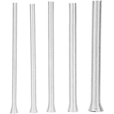 OEM Tube À Ressort En Acier Super Élastique,5pcs 21cm Ressort De Traction,ressort De Compression Kit Pvc Tuyau De Cintrage De Fil Électrique Ressort,pour Tubes De Cuivre Incurvés Tubes En Aluminium-dou - Publicité OEM Tube À Ressort En Acier Super Élastique,5pcs 21cm Ressort De Traction,ressort De Compression Kit Pvc Tuyau De Cintrage De Fil Électrique Ressort,pour Tubes De Cuivre Incurvés Tubes En Aluminium-dou - Publicité
