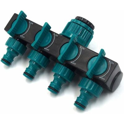 AHLSEN Bravix Répartiteur De Tuyau D'Arrosage 3/4"diviseur De Robinet Le Connecteur Connecteur De Tuyau Séparateur De Buse Connecteurs De Robinet Confortable Pour Le Jardin Et La Vie À La Maison - Publicité AHLSEN Bravix Répartiteur De Tuyau D'Arrosage 3/4"diviseur De Robinet Le Connecteur Connecteur De Tuyau Séparateur De Buse Connecteurs De Robinet Confortable Pour Le Jardin Et La Vie À La Maison - Publicité