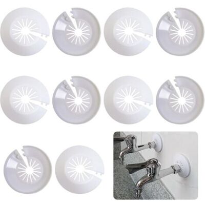 OEM Royaluxe-– Cache Tuyau Radiateur Rosace – Lot De 10 Pièces En Pvc – Pour Tuyaux De 10 À 25mm – Résistant À La Chaleur Et À La Corrosion - Publicité OEM Royaluxe-– Cache Tuyau Radiateur Rosace – Lot De 10 Pièces En Pvc – Pour Tuyaux De 10 À 25mm – Résistant À La Chaleur Et À La Corrosion - Publicité
