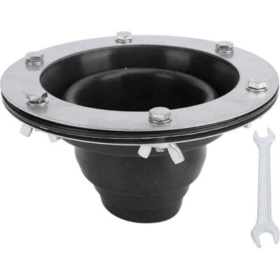 FANGMEDIA Kit De Raccordement Pour Poêle De Tente, Tuyau En Silicone Haute Température, Solin De Toit, Compatible Avec Les Sections À Triple Paroi, Noir - Publicité FANGMEDIA Kit De Raccordement Pour Poêle De Tente, Tuyau En Silicone Haute Température, Solin De Toit, Compatible Avec Les Sections À Triple Paroi, Noir - Publicité