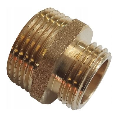 Raccord Perfexim Reduction 3/4 X 1/2 Laiton 26 Mm - Publicité Raccord Perfexim Reduction 3/4 X 1/2 Laiton 26 Mm - Publicité