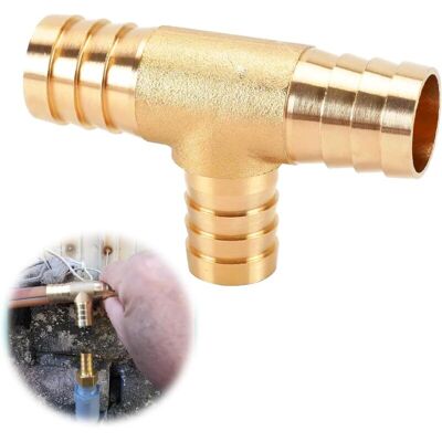 OEM Sabir Raccord De Tuyau En T 19 Mm En Laiton - 3 Voies Tuyau En Laiton Té Cannelé Modèle Lourd - Raccord De Tuyau En Forme De T À 3 Voies Avec Pinces 3/4" - Publicité OEM Sabir Raccord De Tuyau En T 19 Mm En Laiton - 3 Voies Tuyau En Laiton Té Cannelé Modèle Lourd - Raccord De Tuyau En Forme De T À 3 Voies Avec Pinces 3/4" - Publicité