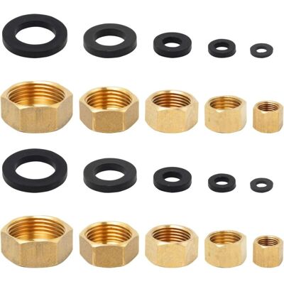 OEM 10 Bouchon,filetage Interne,laiton,résistant Corrosion,tuyau,chauffage Eau-dou - Publicité OEM 10 Bouchon,filetage Interne,laiton,résistant Corrosion,tuyau,chauffage Eau-dou - Publicité