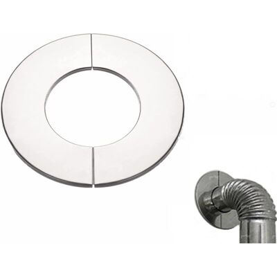 OEM Rosace Pour Tuyau De Poêle, Rosace De Recouvrement En Acier Inoxydable, Manchon De Tuyau, Embout De Cheminée, Rosace De Poêle, Plaque De Base (rosace De Recouvrement, Dn 100 Mm) - Publicité OEM Rosace Pour Tuyau De Poêle, Rosace De Recouvrement En Acier Inoxydable, Manchon De Tuyau, Embout De Cheminée, Rosace De Poêle, Plaque De Base (rosace De Recouvrement, Dn 100 Mm) - Publicité