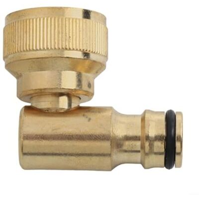 OEM Raccord Coudé Pivotant En Laiton Pour Tuyau D'Arrosage, Adaptateur De Raccordement Rapide Fileté Femelle Pour Tuyau D'Eau, Adapté Aux Raccords De Tuyau D'Arrosage Pour Robinet Extérieur Et Enrouleur. Publicité OEM Raccord Coudé Pivotant En Laiton Pour Tuyau D'Arrosage, Adaptateur De Raccordement Rapide Fileté Femelle Pour Tuyau D'Eau, Adapté Aux Raccords De Tuyau D'Arrosage Pour Robinet Extérieur Et Enrouleur. Publicité