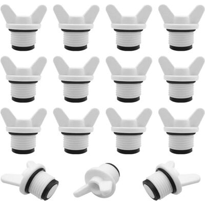 Melissa Bouchon Plomberie-15 Pièces 1/2" Mâle Filetage Extérieur Pipe Hex Bouchon,bouchon D'Obturation,pour Machine À Laver,lave-vaisselle,robinetterie,plomberie - Publicité Melissa Bouchon Plomberie-15 Pièces 1/2" Mâle Filetage Extérieur Pipe Hex Bouchon,bouchon D'Obturation,pour Machine À Laver,lave-vaisselle,robinetterie,plomberie - Publicité