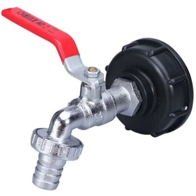 OEM Royaluxe-adaptateur De Réservoir Ibc Connecteur À Filetage 1/2", Robinet Cuve 1000l Robinet Recuperateur Eau De Pluie, Robinet Sortie Raccord Vanne Robinet Raccords De Tuyau D'Arrosag - Publicité OEM Royaluxe-adaptateur De Réservoir Ibc Connecteur À Filetage 1/2", Robinet Cuve 1000l Robinet Recuperateur Eau De Pluie, Robinet Sortie Raccord Vanne Robinet Raccords De Tuyau D'Arrosag - Publicité