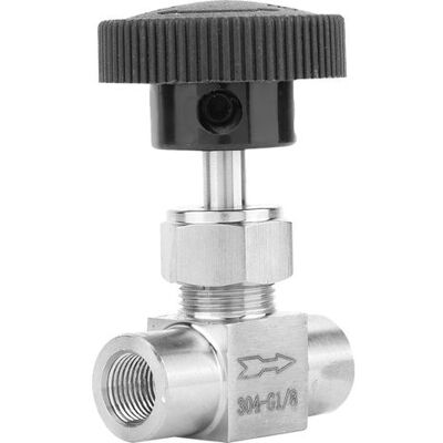 WEYTOLL Vanne À Aiguille Droite En Acier Inoxydable Bspp À Filetage Femelle Pour Le Transport D'Eau, De Gaz Et De Pétrole (type A) - Publicité WEYTOLL Vanne À Aiguille Droite En Acier Inoxydable Bspp À Filetage Femelle Pour Le Transport D'Eau, De Gaz Et De Pétrole (type A) - Publicité