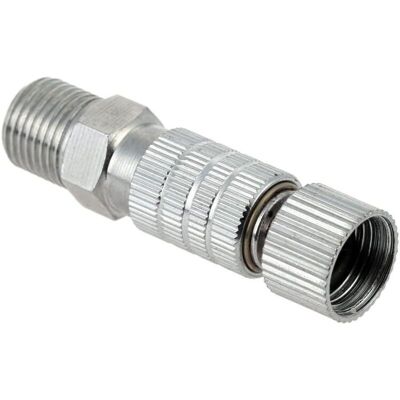 Melissa Adaptateur À Dégagement Rapide Pour Aérographe Aérographe Coupleur À Déconnexion Rapide Adaptateur De Connexion Raccord D' Air Brush Bsp 1/8 Pouce - Publicité Melissa Adaptateur À Dégagement Rapide Pour Aérographe Aérographe Coupleur À Déconnexion Rapide Adaptateur De Connexion Raccord D' Air Brush Bsp 1/8 Pouce - Publicité