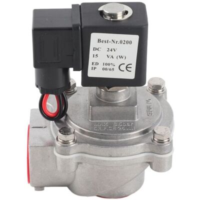 ABYSSE Vanne D'Impulsion Électromagnétique À Angle Droit, Électrovanne D'Impulsion, Anti-poussière, Dn20 Dn25 Ac220v Dc24v, Dmf-z-25 Dmf-z-20(24v,dmf-z-20) - Publicité ABYSSE Vanne D'Impulsion Électromagnétique À Angle Droit, Électrovanne D'Impulsion, Anti-poussière, Dn20 Dn25 Ac220v Dc24v, Dmf-z-25 Dmf-z-20(24v,dmf-z-20) - Publicité