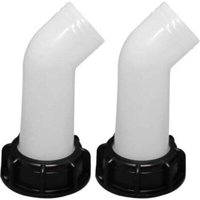 OEM Lot De 2 Avec Écrou De Vidange Buse De Réservoir Ibc 1000l Raccord De Valve Tube D'Extension Adaptateur De Buse Raccord De Robinet De Réservoir Ibc Buse De Robinet De Réservoir 2" Ibc - Publicité OEM Lot De 2 Avec Écrou De Vidange Buse De Réservoir Ibc 1000l Raccord De Valve Tube D'Extension Adaptateur De Buse Raccord De Robinet De Réservoir Ibc Buse De Robinet De Réservoir 2" Ibc - Publicité