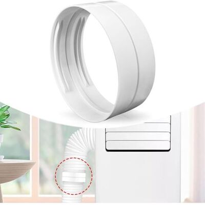 Bunthaus Cyslmuk – Tuyau D'Évacuation Pour Climatiseur Mobile 150mm – Flexible En Pvc Renforcé – Étanchéité Optimale – Réduit La Consommation D'Énergie - Publicité Bunthaus Cyslmuk – Tuyau D'Évacuation Pour Climatiseur Mobile 150mm – Flexible En Pvc Renforcé – Étanchéité Optimale – Réduit La Consommation D'Énergie - Publicité