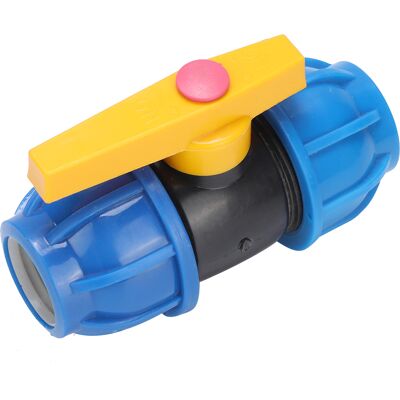 ROSVOLA Adaptateur Vanne Rapide – Pe – Robinet Tournant Sphérique – 32mm – Raccord Conduite Eau - Publicité ROSVOLA Adaptateur Vanne Rapide – Pe – Robinet Tournant Sphérique – 32mm – Raccord Conduite Eau - Publicité
