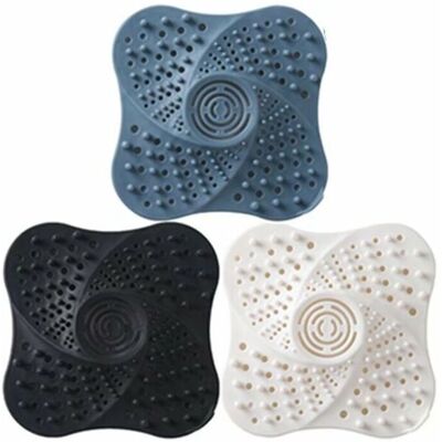 FANGMEDIA 3 Paquet Douche Drain Attrape-cheveux Filtre A Cheveux Filtre Vidange Filtre Bain Silicone Tube Drain Attrape-cheveux Bouchon Filtre Avec Ventouse Pour Salle De Bain - Publicité FANGMEDIA 3 Paquet Douche Drain Attrape-cheveux Filtre A Cheveux Filtre Vidange Filtre Bain Silicone Tube Drain Attrape-cheveux Bouchon Filtre Avec Ventouse Pour Salle De Bain - Publicité